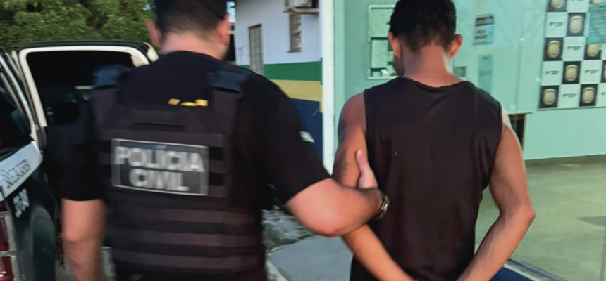 A Polícia Civil do Amazonas (PC-AM), por meio da Delegacia Especializada de Polícia (DEP) de São Gabriel da Cachoeira (a 852 quilômetros de Manaus), prendeu em flagrante, na segunda-feira (26/05), um homem, 27, por lesão corporal contra o próprio pai, de 60 anos. A prisão foi efetuada no bairro Dabaru, no município.