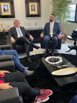 Em reunião realizada nesta terça-feira (20) com o prefeito de São Gabriel da Cachoeira, Egmar Saldanha, o corregedor-geral de Justiça do Amazonas, desembargador José Hamilton Saraiva dos Santos, anunciou ações em prol da população do município.