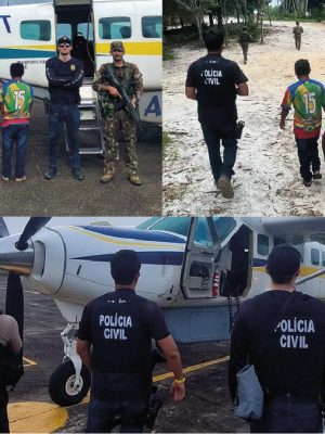 Policiais civis das Delegacias Interativa de Polícia (DIP) e Especializada (DEP) de São Gabriel da Cachoeira (a 852 quilômetros de Manaus) cumpriram, nesta quarta-feira (25/06), mandado de prisão preventiva de um indígena, de 36 anos, por estupro de vulnerável contra a própria vizinha, uma criança de 4 anos, também indígena da etnia Hupda. A prisão foi realizada no distrito de Iauaretê, comunidade Vila Fátima, distante cerca de 300 quilômetros da sede do município. 