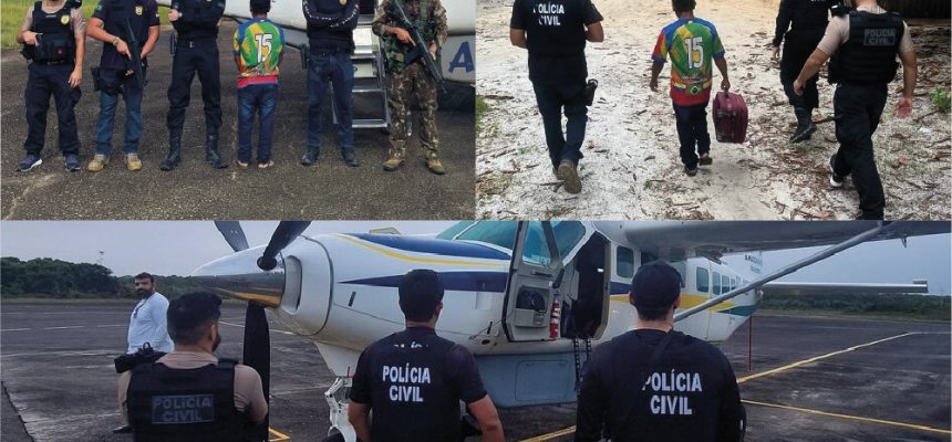Policiais civis das Delegacias Interativa de Polícia (DIP) e Especializada (DEP) de São Gabriel da Cachoeira (a 852 quilômetros de Manaus) cumpriram, nesta quarta-feira (25/06), mandado de prisão preventiva de um indígena, de 36 anos, por estupro de vulnerável contra a própria vizinha, uma criança de 4 anos, também indígena da etnia Hupda. A prisão foi realizada no distrito de Iauaretê, comunidade Vila Fátima, distante cerca de 300 quilômetros da sede do município. 
